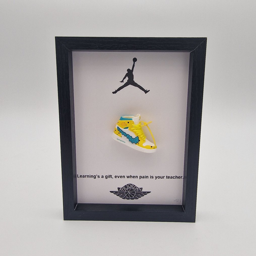 Air jordan shop 1 bob esponja