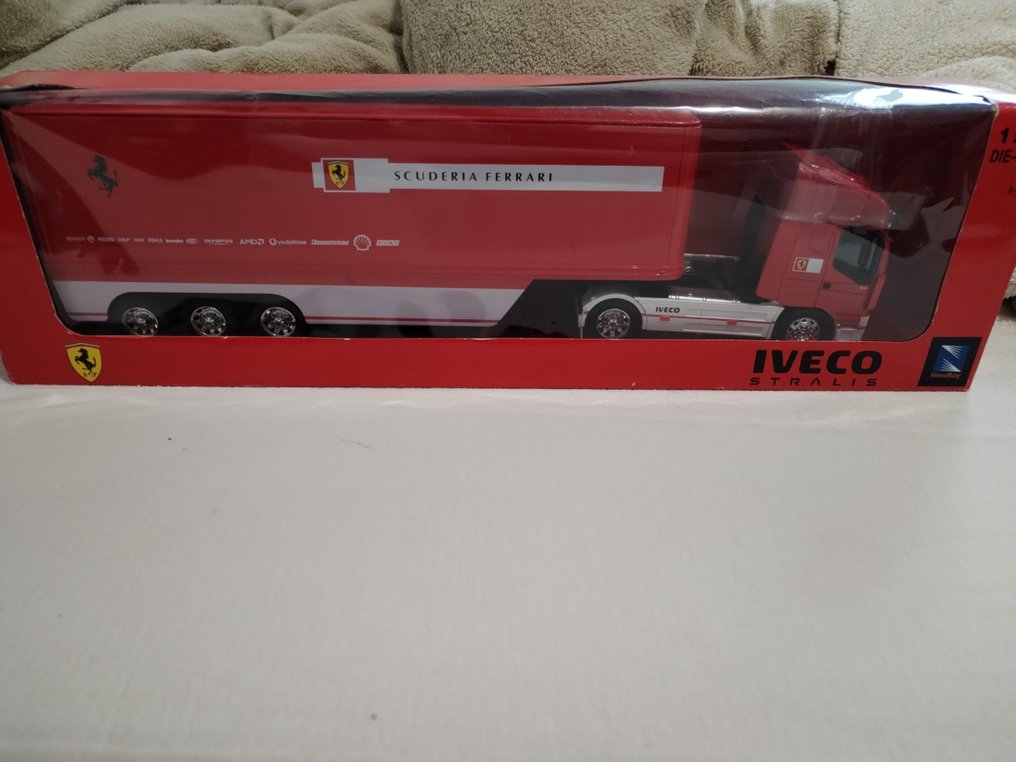 Camion ferrari miniature hotsell