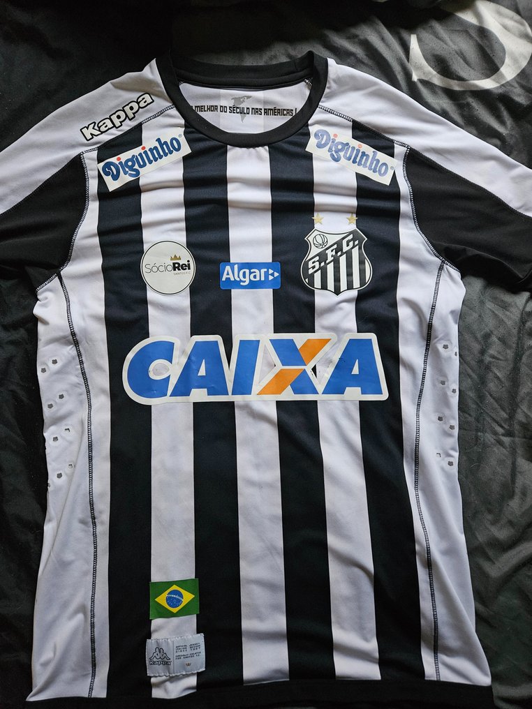 Santos fc Rodrygo 2018 Football jersey Catawiki