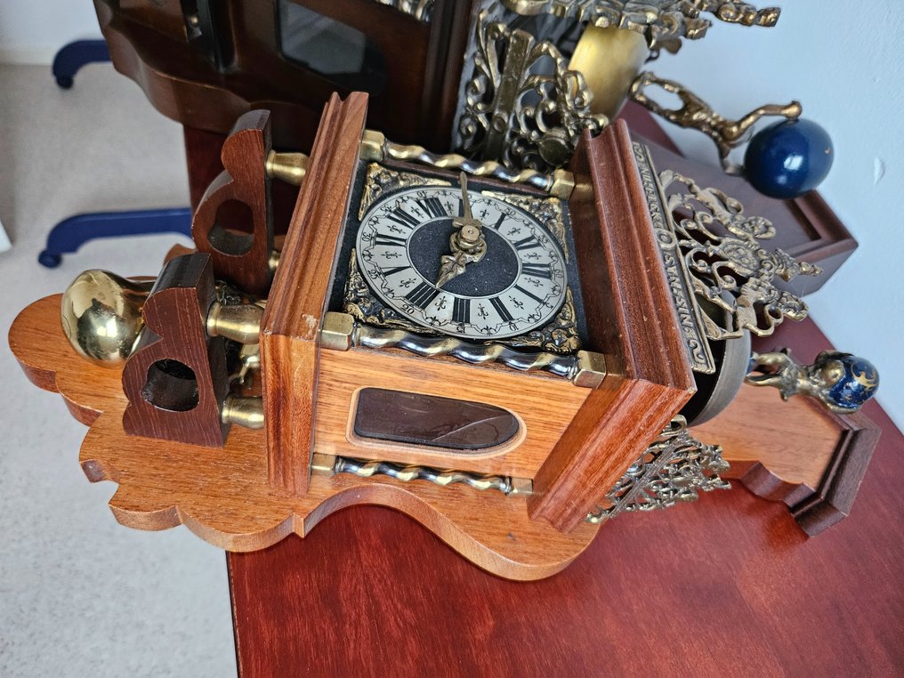 Wandklok Zaandam/Zaanse klok, anders Hout 19601970 Catawiki