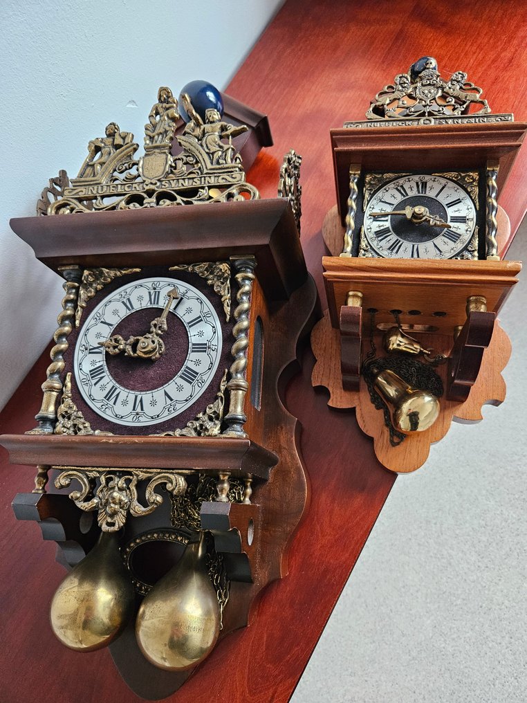 Wandklok Zaandam/Zaanse klok, anders Hout 19601970 Catawiki