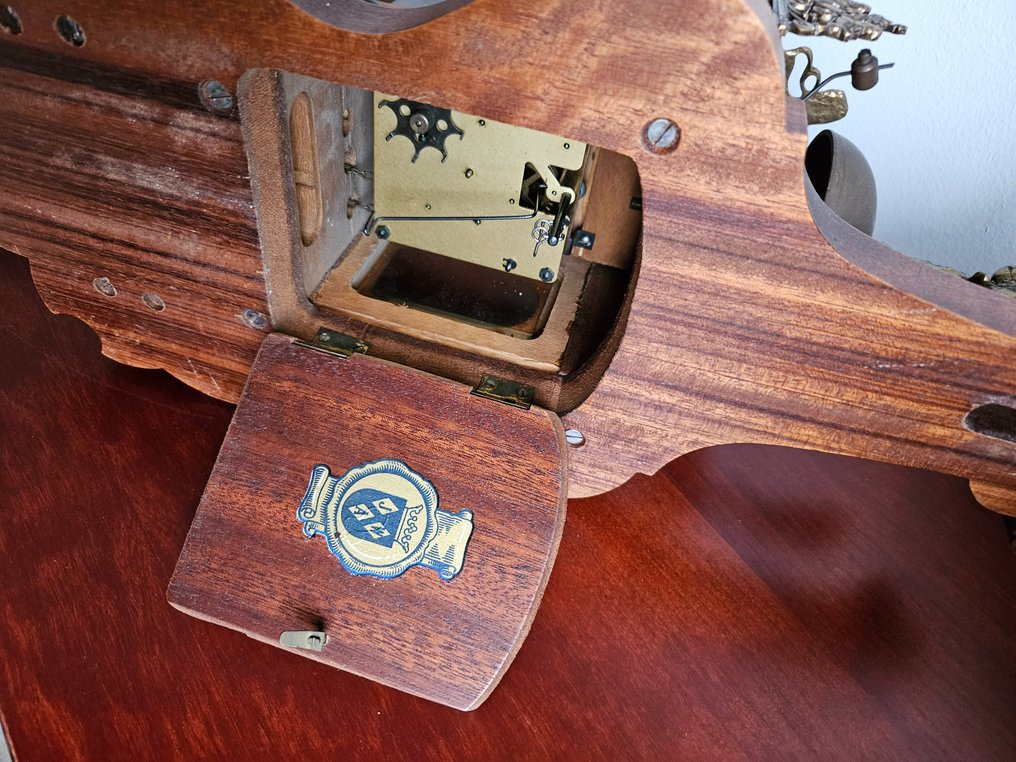 Wandklok Zaandam/Zaanse klok, anders Hout 19601970 Catawiki