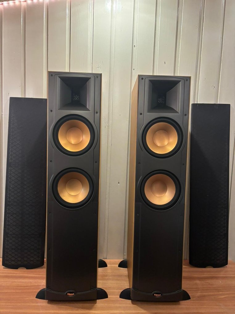 Klipsch RF 35 Cherry magnetic shield front covers Speaker