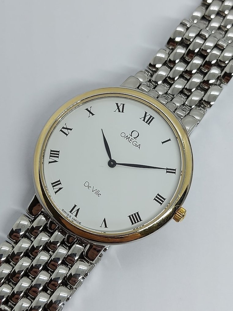 Omega deville quartz best sale 1990