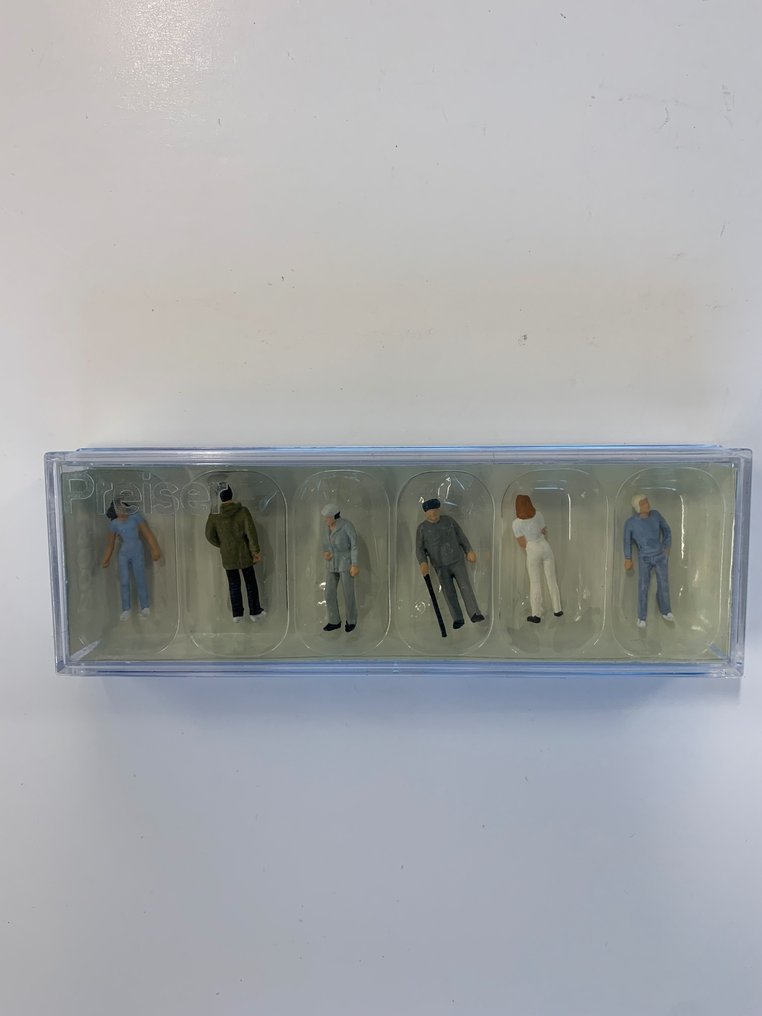 Preiser H0 Model train figures (8) Figures Catawiki