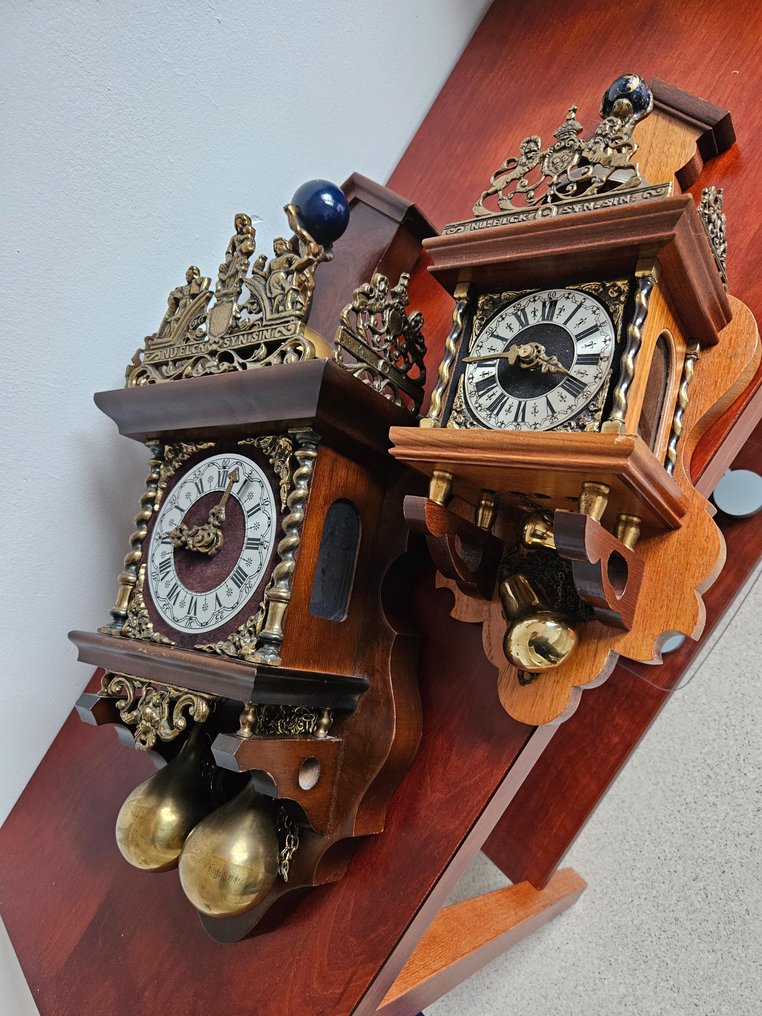 Wandklok Zaandam/Zaanse klok, anders Hout 19601970 Catawiki