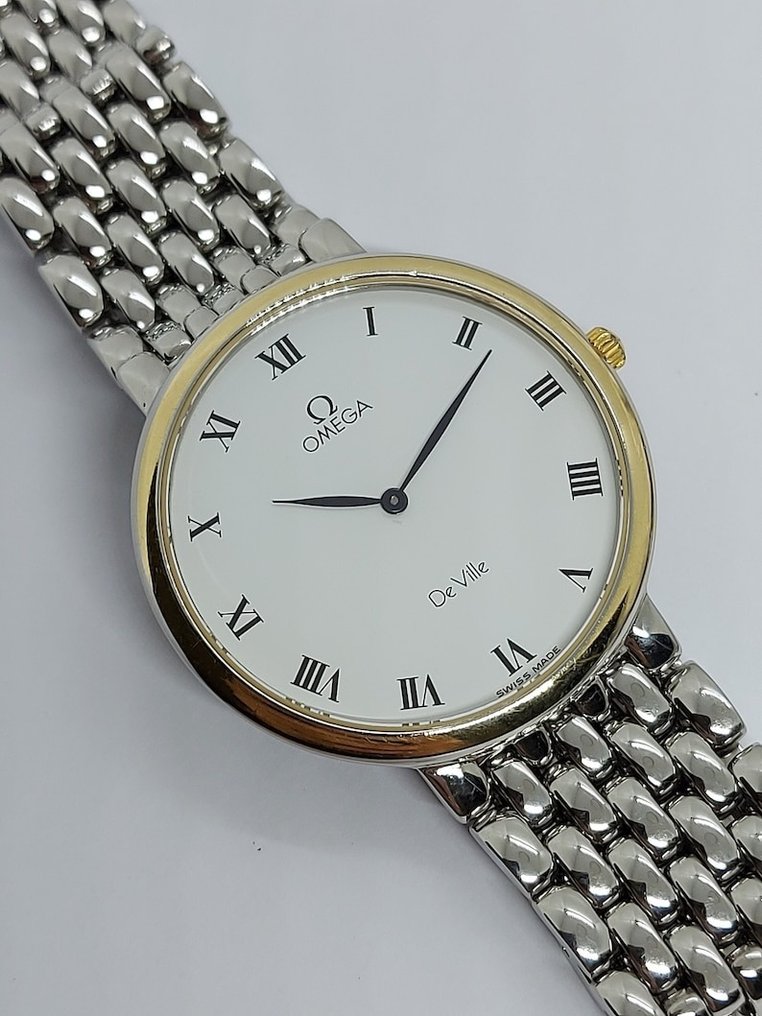 Omega De Ville Classic cal.1378 Ref. 395.2378 Men 1990