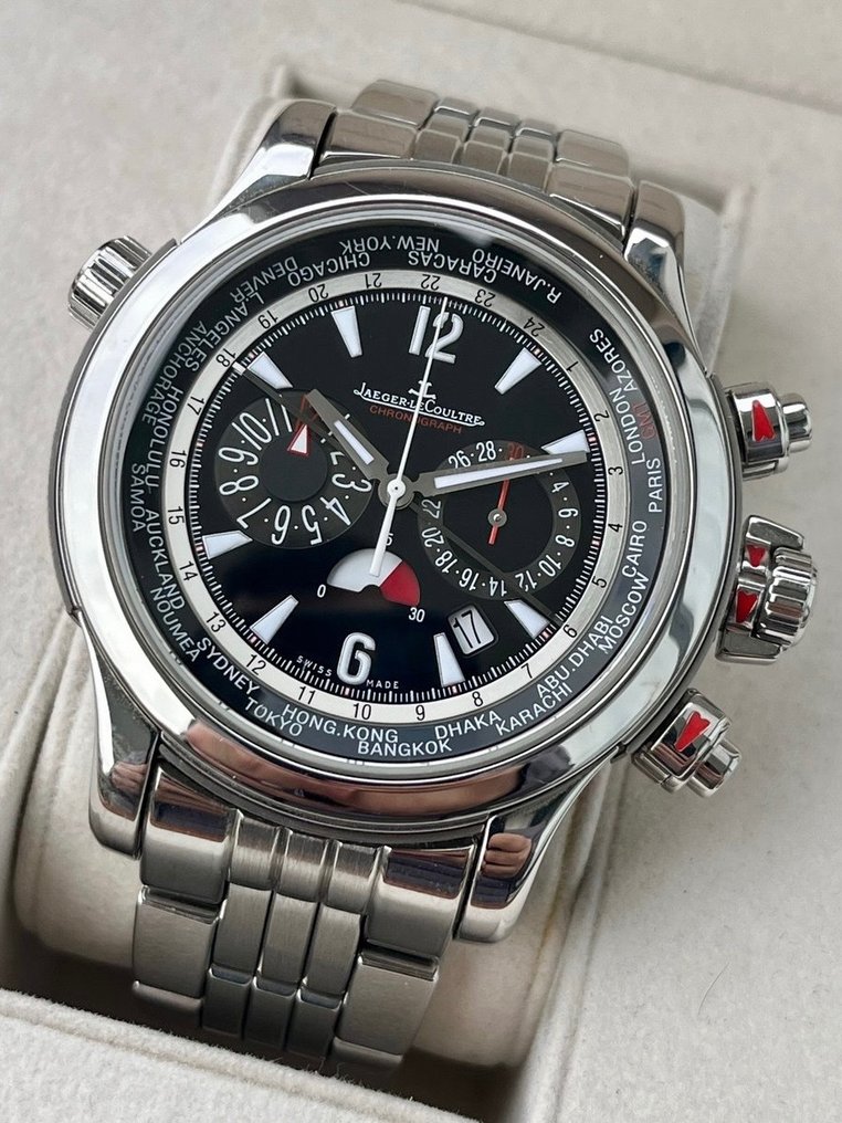 Master compressor clearance extreme world chronograph