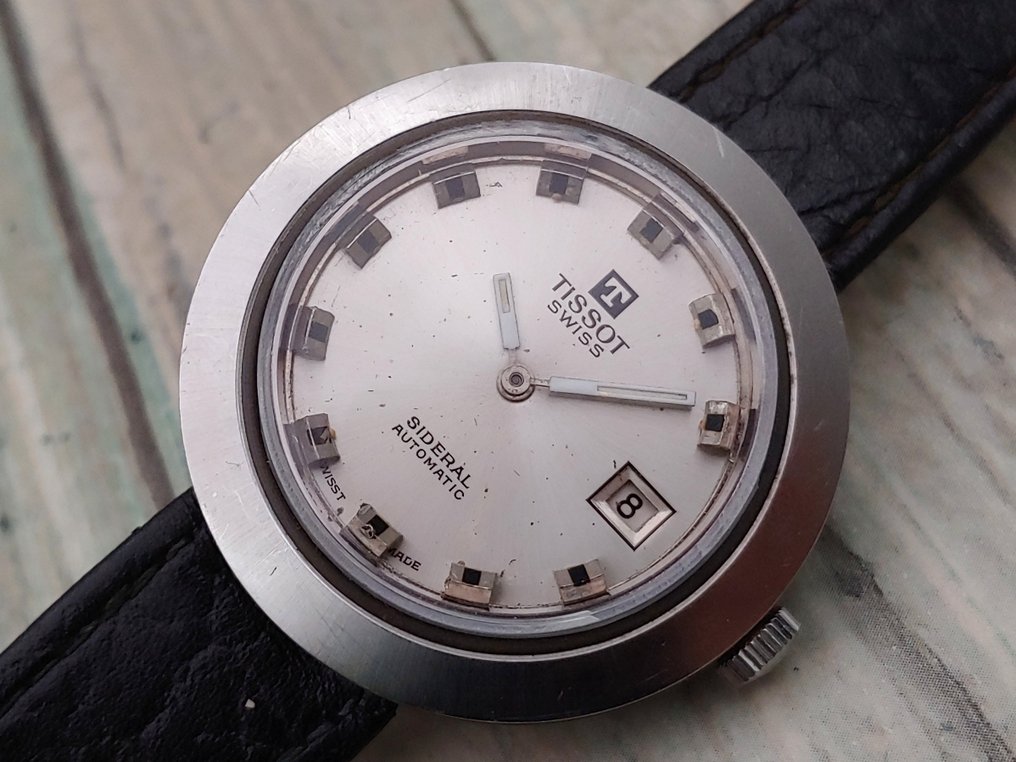Tissot Sideral UFO Oversize Fiberglass Men 1970 1979 Catawiki