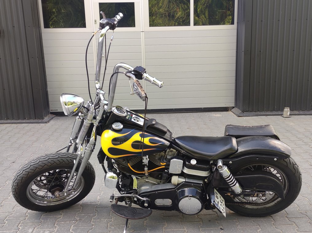 Shovelhead flh bobber top