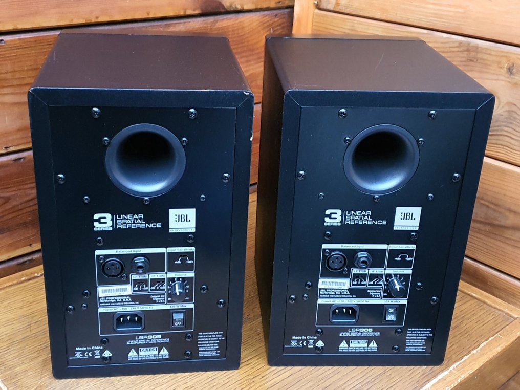 Jbl 3 series best sale linear spatial reference