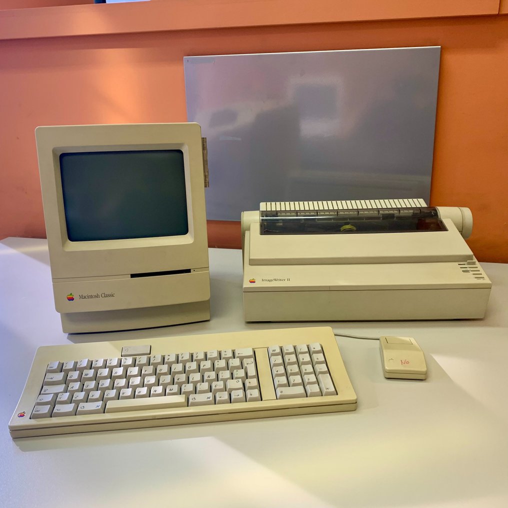 Apple Macintosh Classic + Apple Image Writer II Macintosh (2) Catawiki