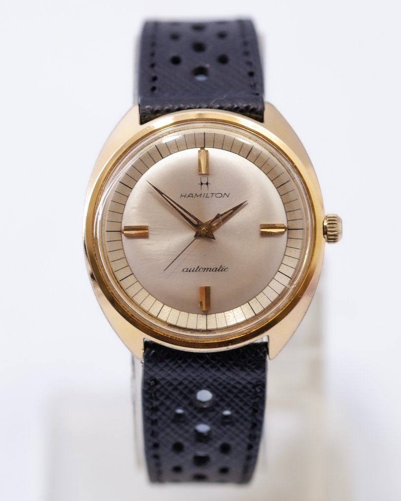 Vintage hamilton hot sale automatic