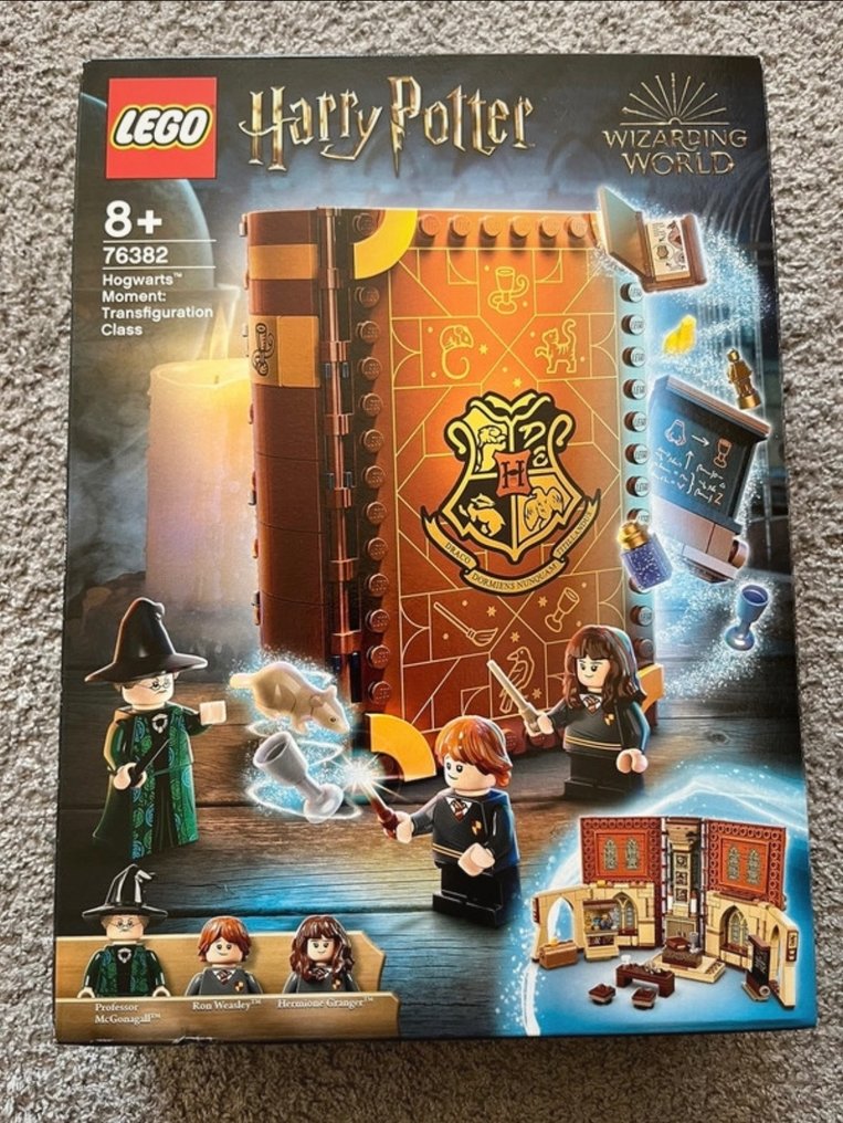 LEGO Harry Potter 76382 Hogwarts Moment Transfiguration