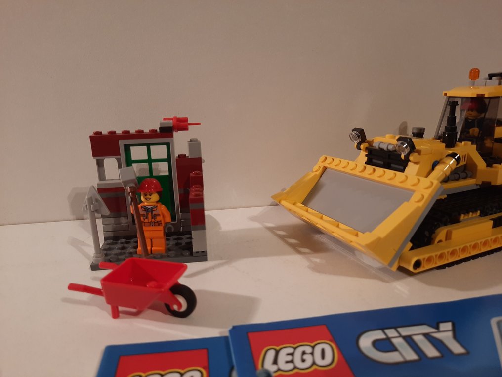 Lego 60074 hotsell city bulldozer