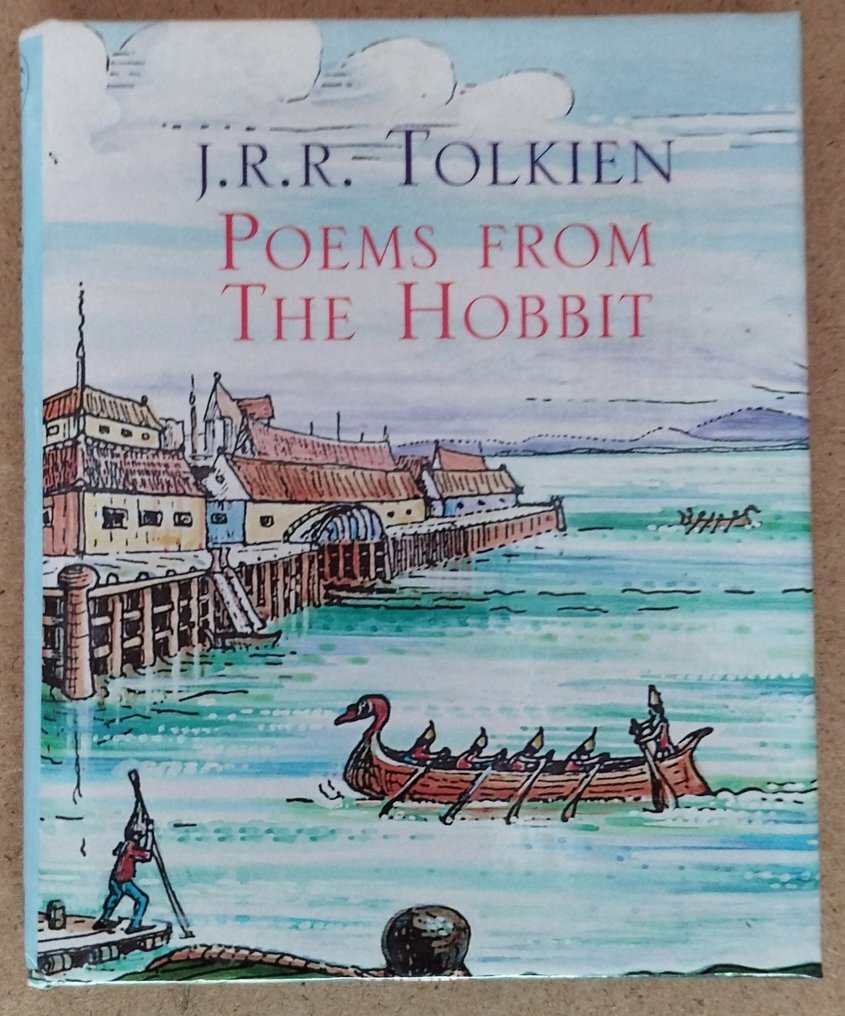 J.R.R. Tolkien Poems from The Lord of the Rings/ Poems from The Hobbit/ Bilbo