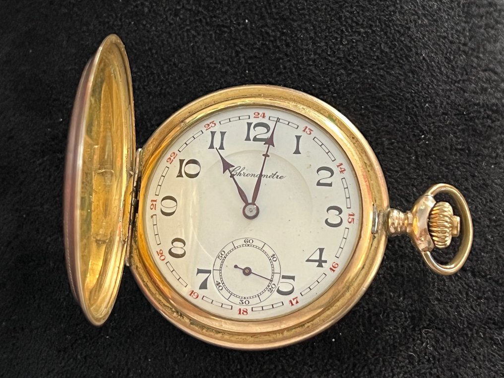 Montre savonnette top
