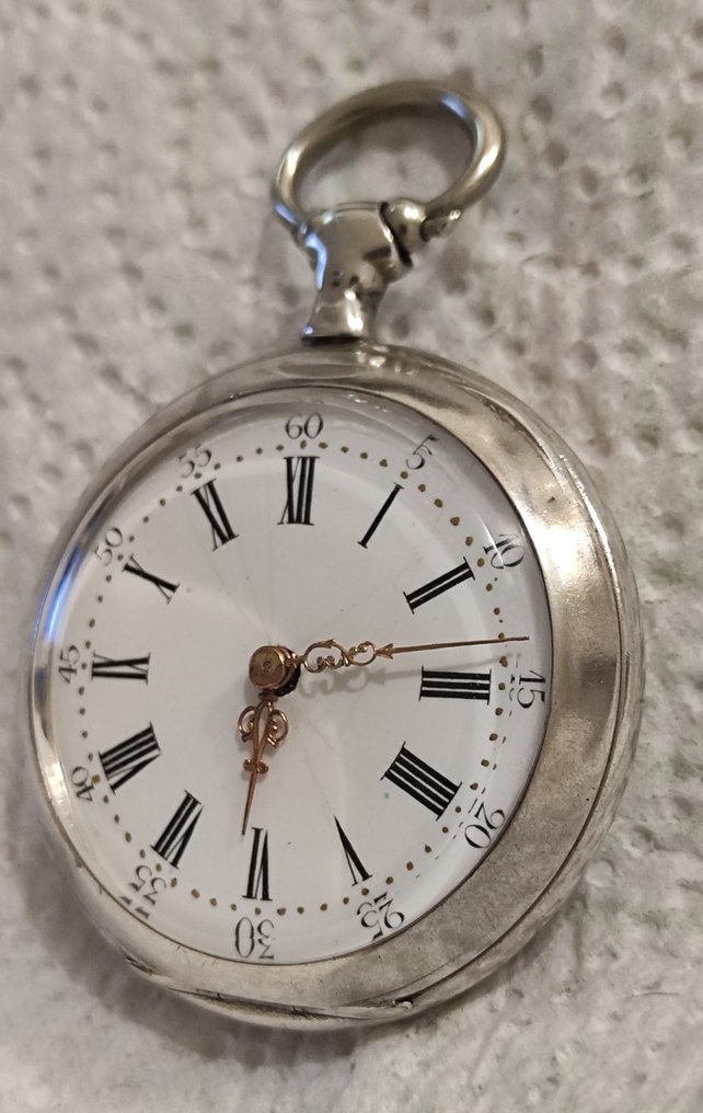 pocket watch NO RESERVE PRICE - Earlier than 1850 - Catawiki