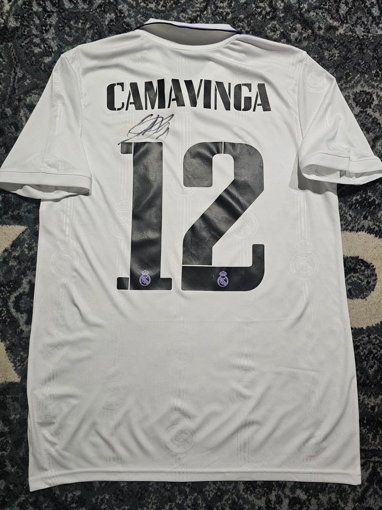 camavinga shirt number real madrid