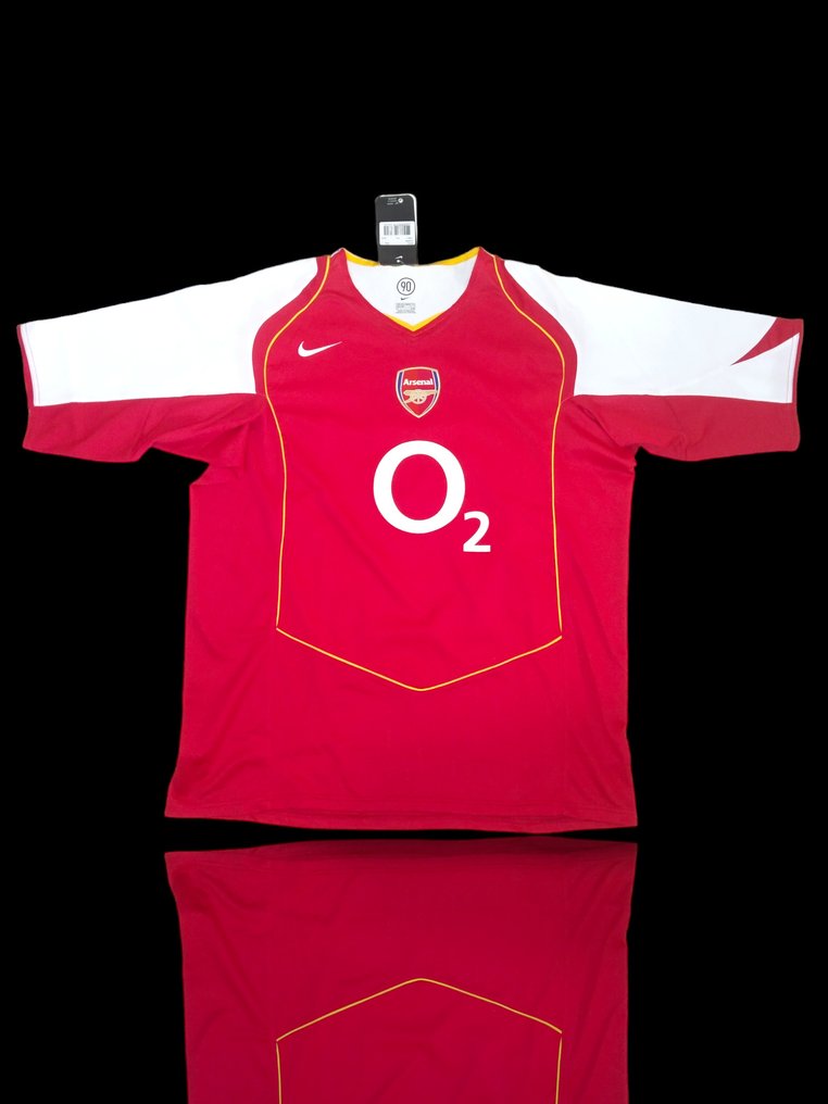 Maglia sales arsenal 2004