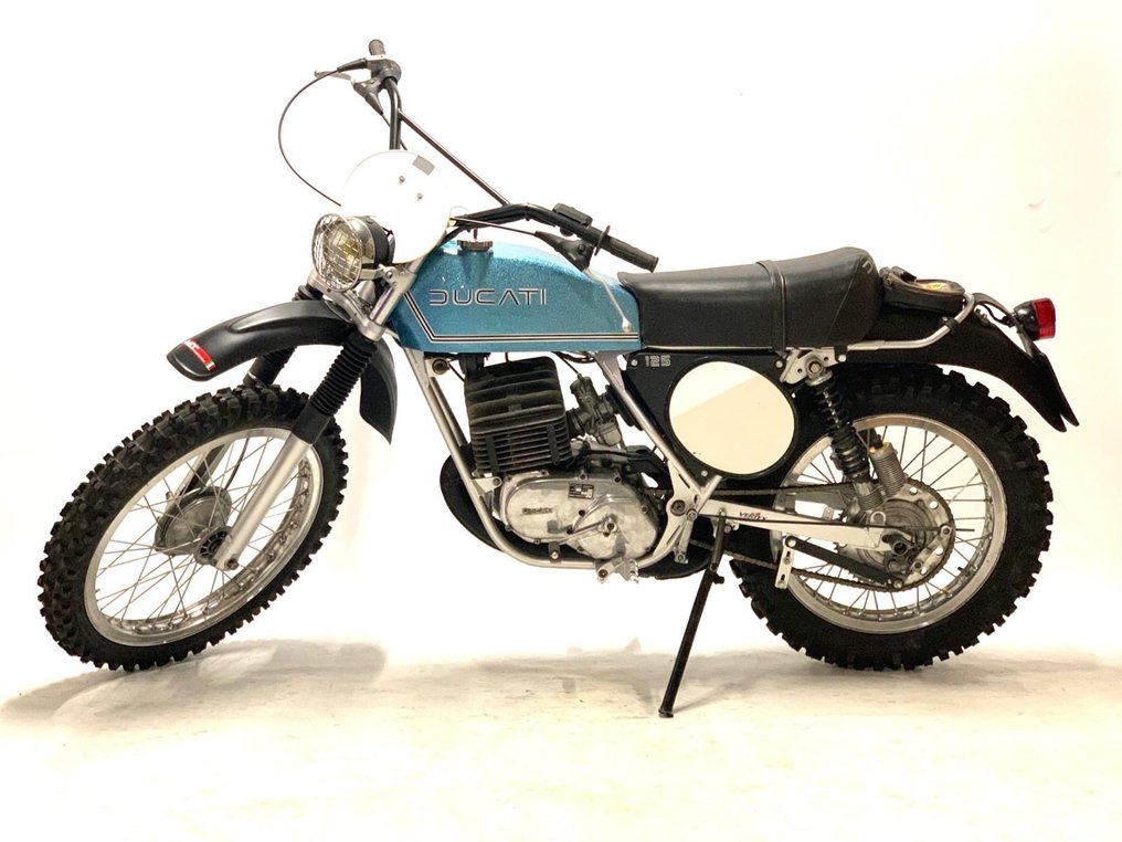 Ducati 125 scrambler sale