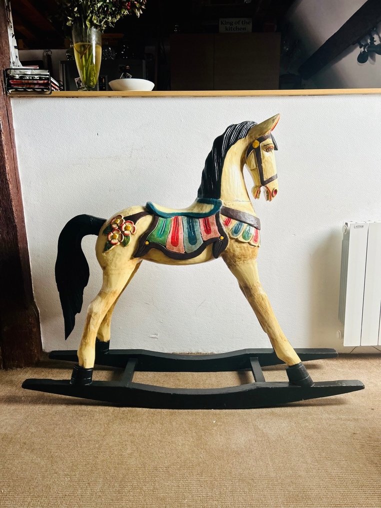 1920s rocking store horse
