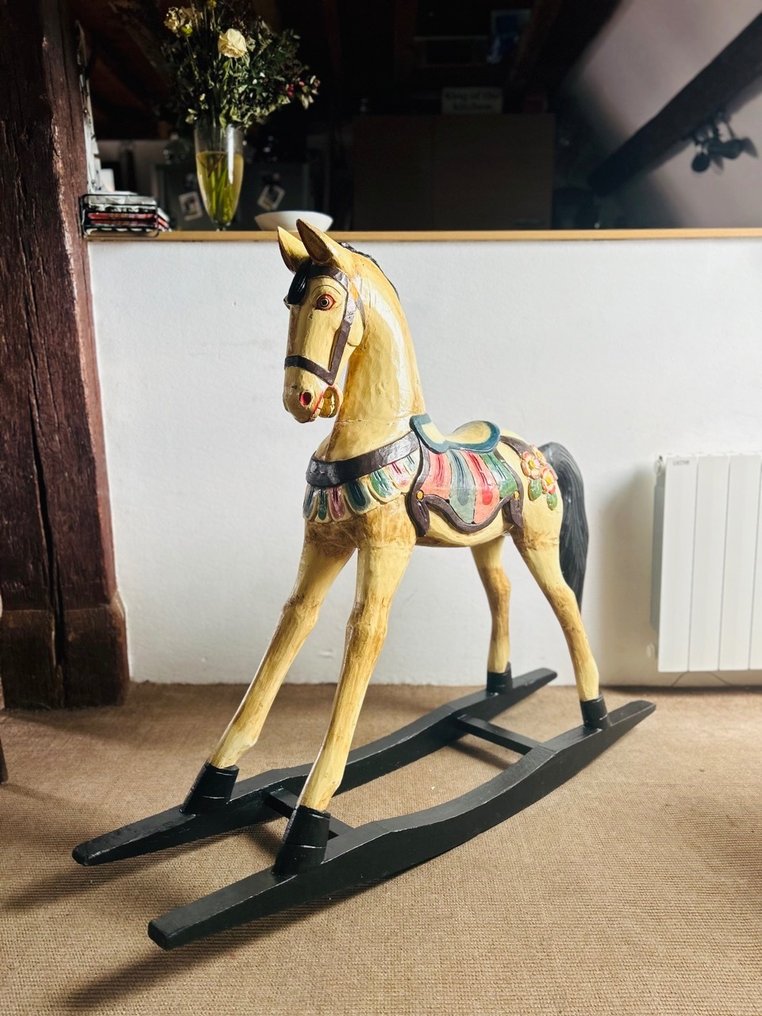 1920s rocking store horse
