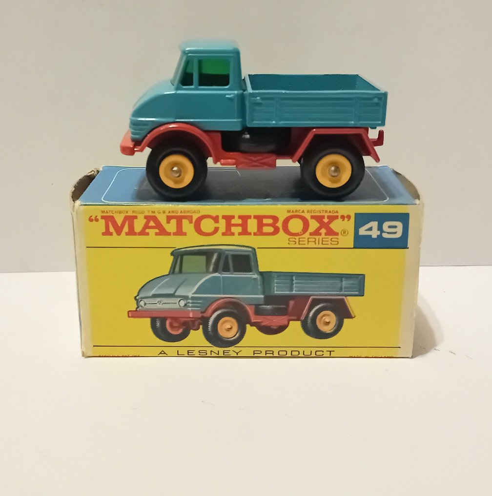 Matchbox series unimog 2025