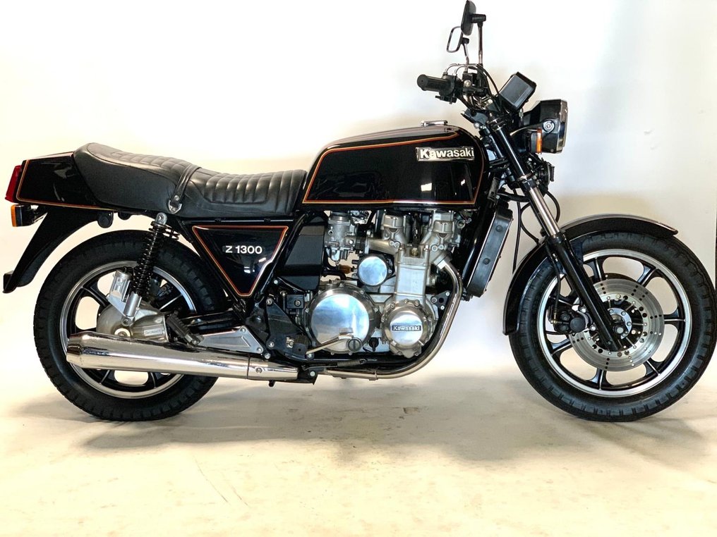 Kawasaki z1300 for sale store