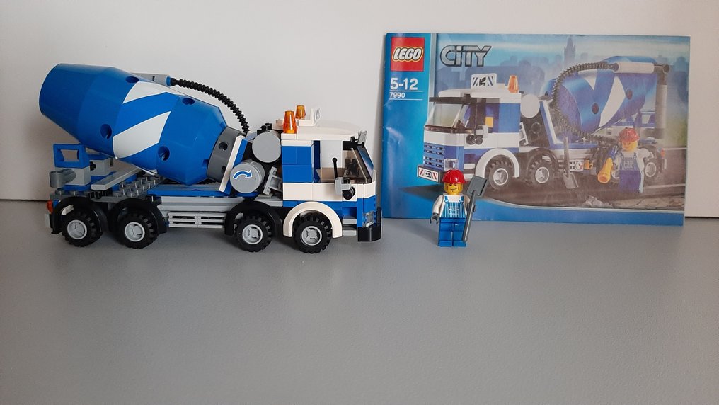 LEGO City 7990 CEMENT MIXER 2007 Catawiki