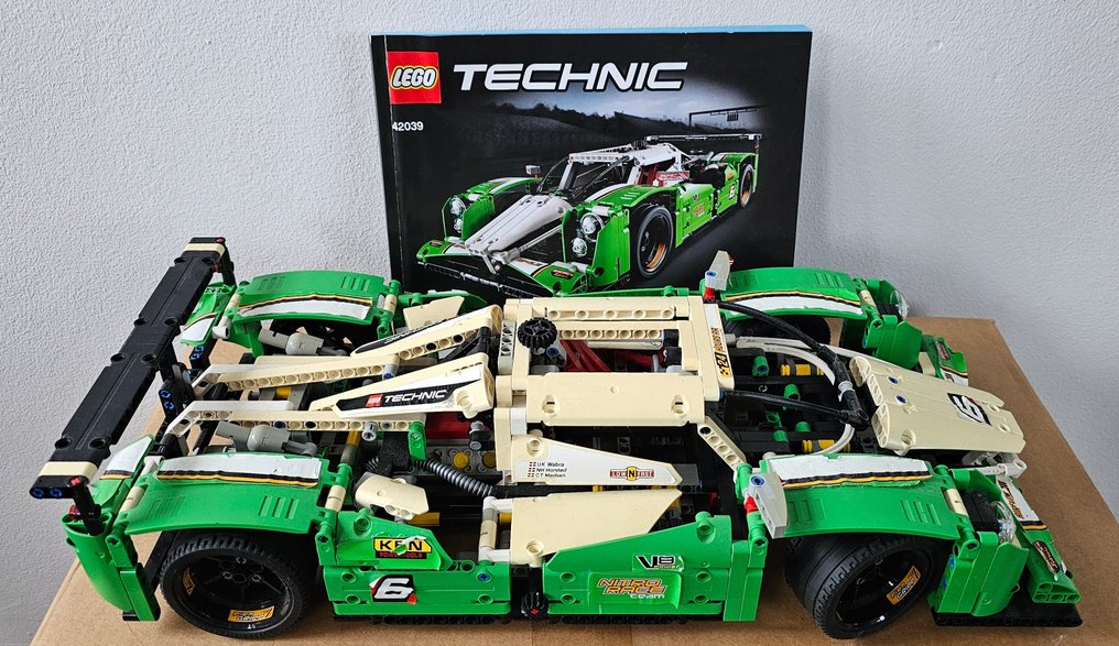 Lego technic hot sale 42039 instructions