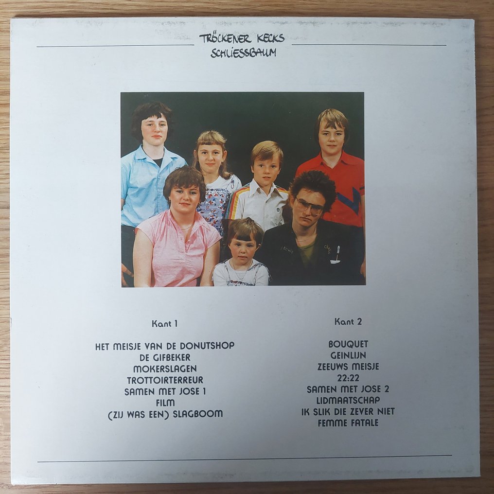 Tröckener Kecks - Schliessbaum - LP - 1981 - Catawiki