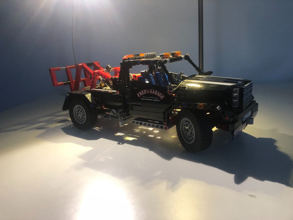 Lego technic pick store up