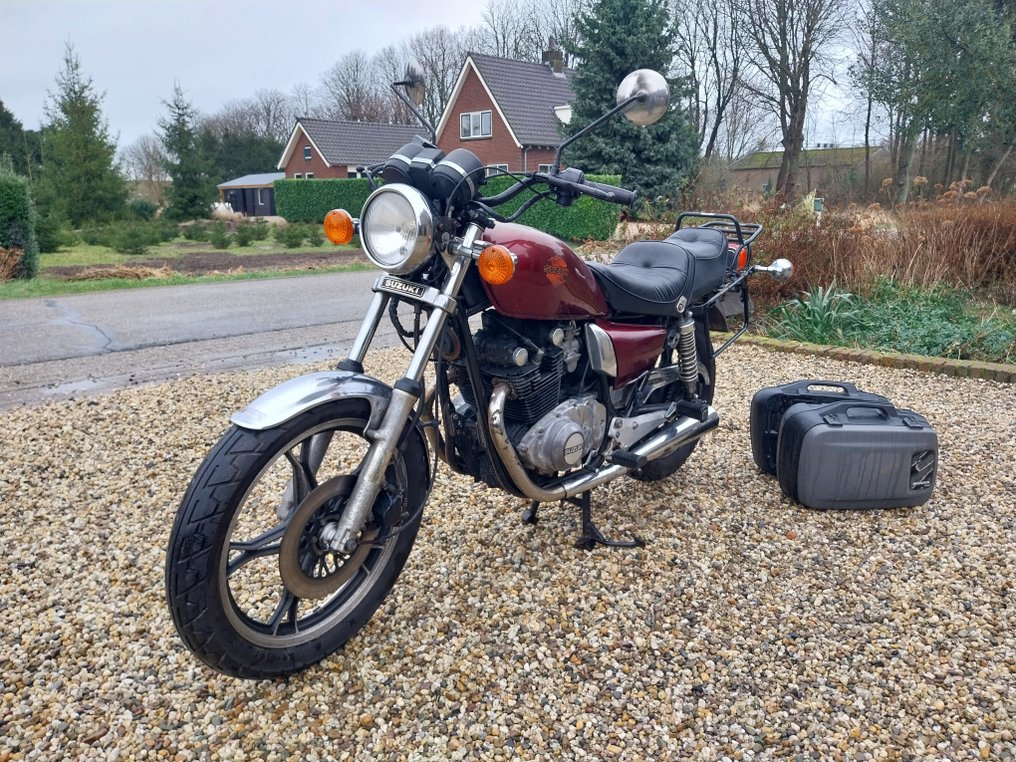 Suzuki hot sale gs chopper