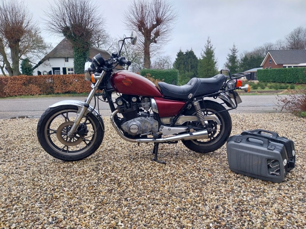 Suzuki GS 450 L Chopper NO RESERVE 450 cc 1989 Catawiki