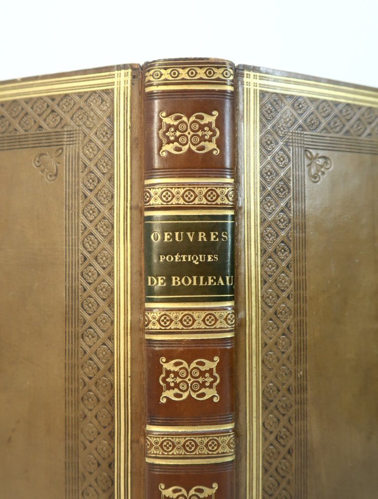 Nicolas BoileauDespreaux / Augier / Purgold ( Reliure Signée