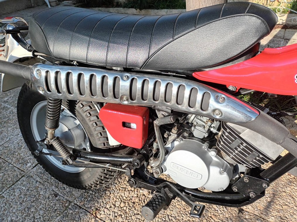 Suzuki Rv 125 Van Van 1976 The Retro Bike Collectors Can’T Stop Chasing - ym2fewb