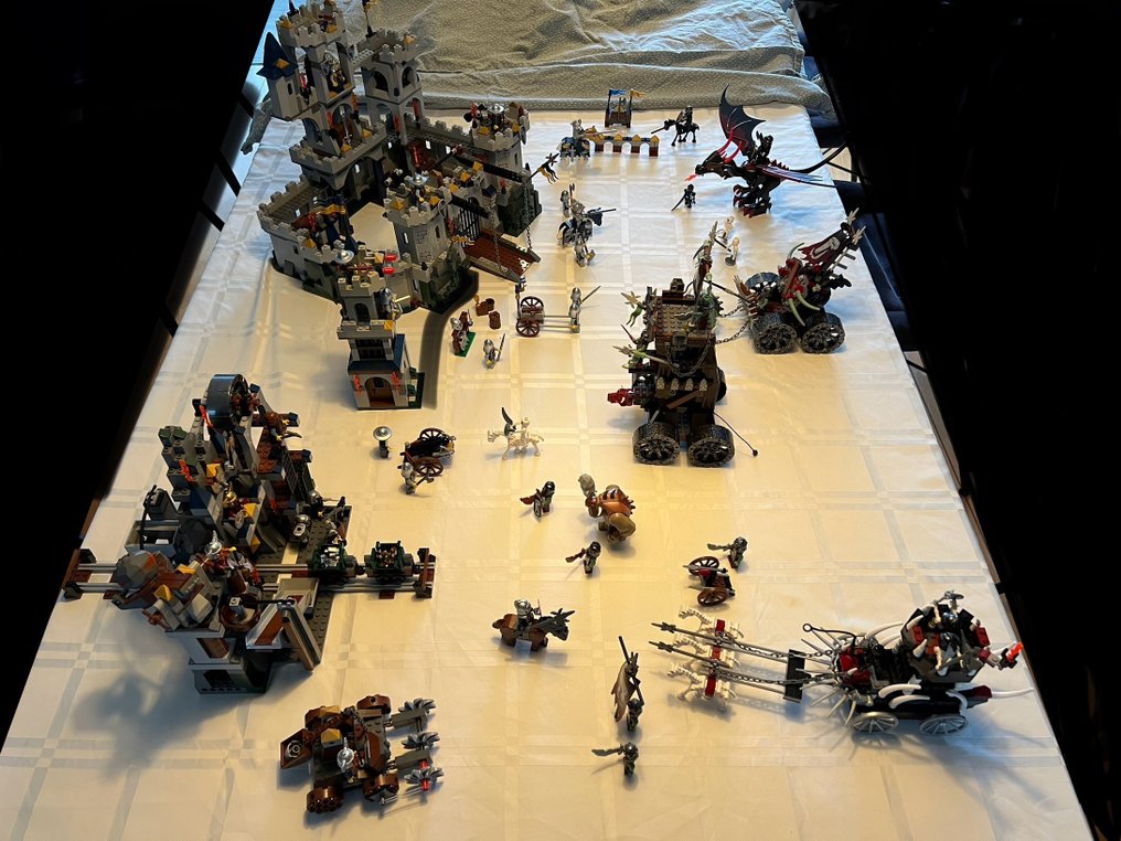 Lego castle top fantasy era