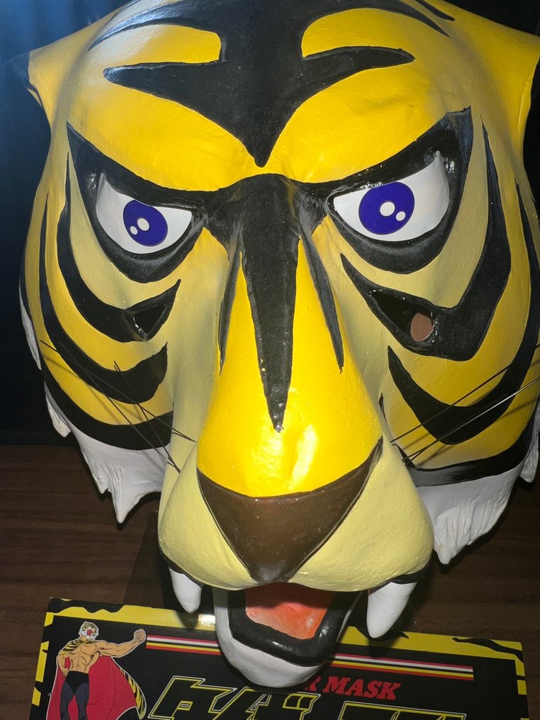 Kodansha - Giocattolo Tiger Mask uomo tigre maschera - 2000-2010 - Giappone  - Catawiki