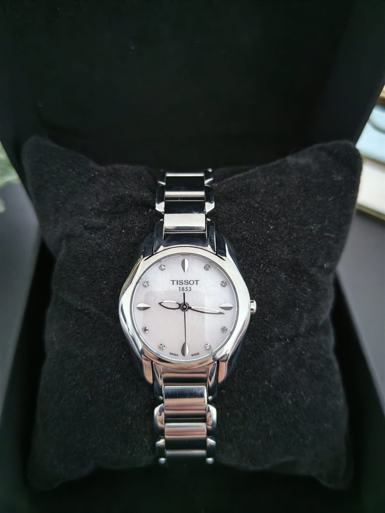 Tissot t deals wave diamond