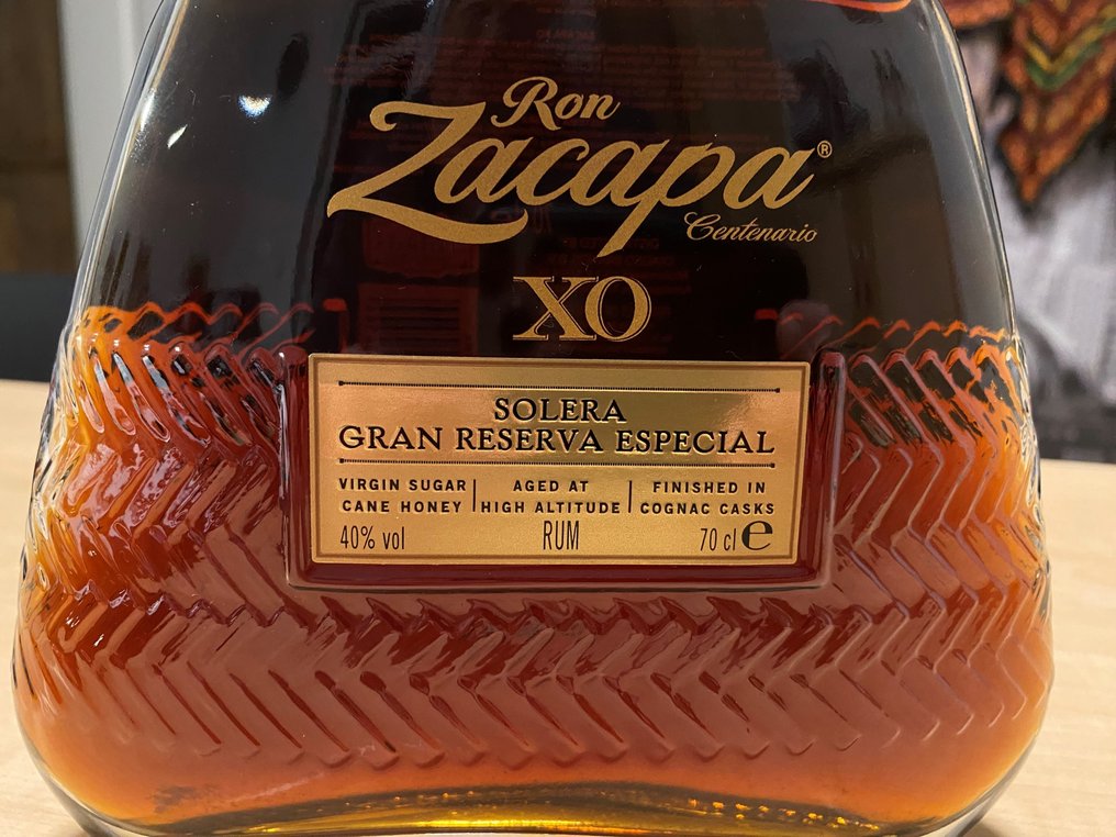 Zacapa - XO Gran Reserva Especial - b. 2011-2016 - 70cl - Catawiki