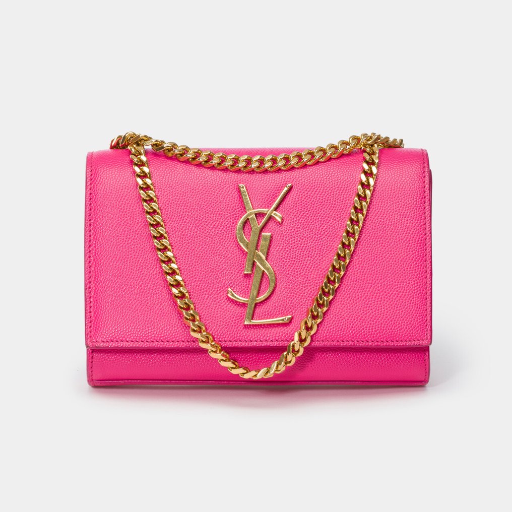 Pink yves saint laurent bag sales