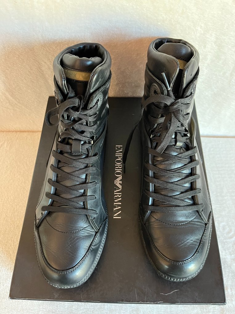 Emporio Armani Ankle boots Size Shoes EU 42 Catawiki