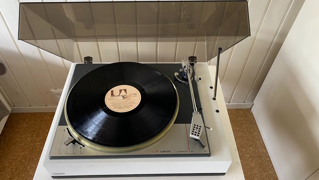 Tocadiscos lenco l75 sales
