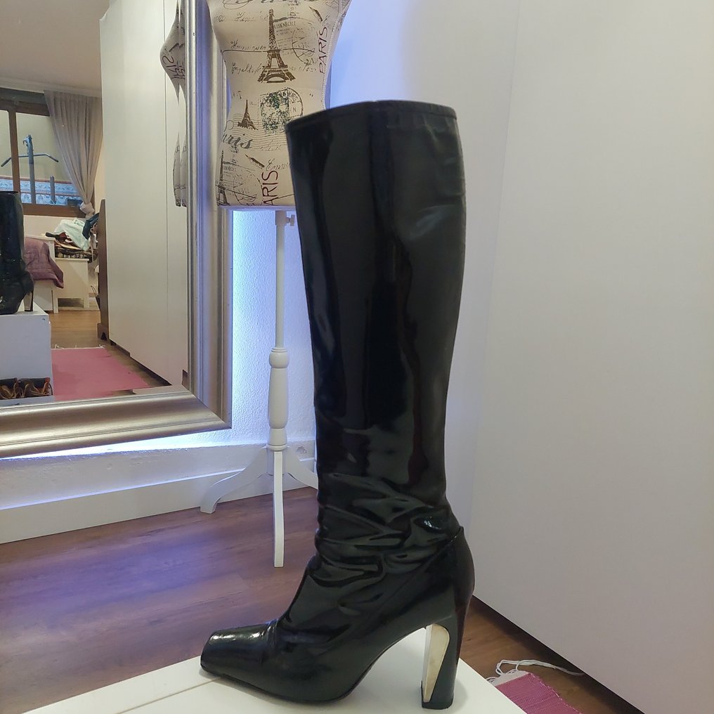 Louis vuitton deals hakken laarzen