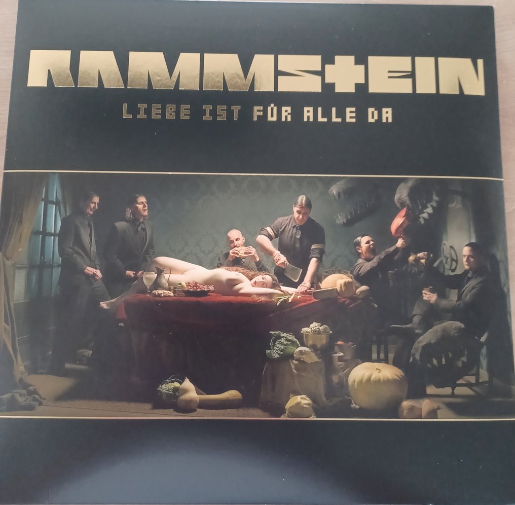 Rammstein - Liebe Ist Für Alle Da - 2xLP Album (double album) - 2017 -  Catawiki