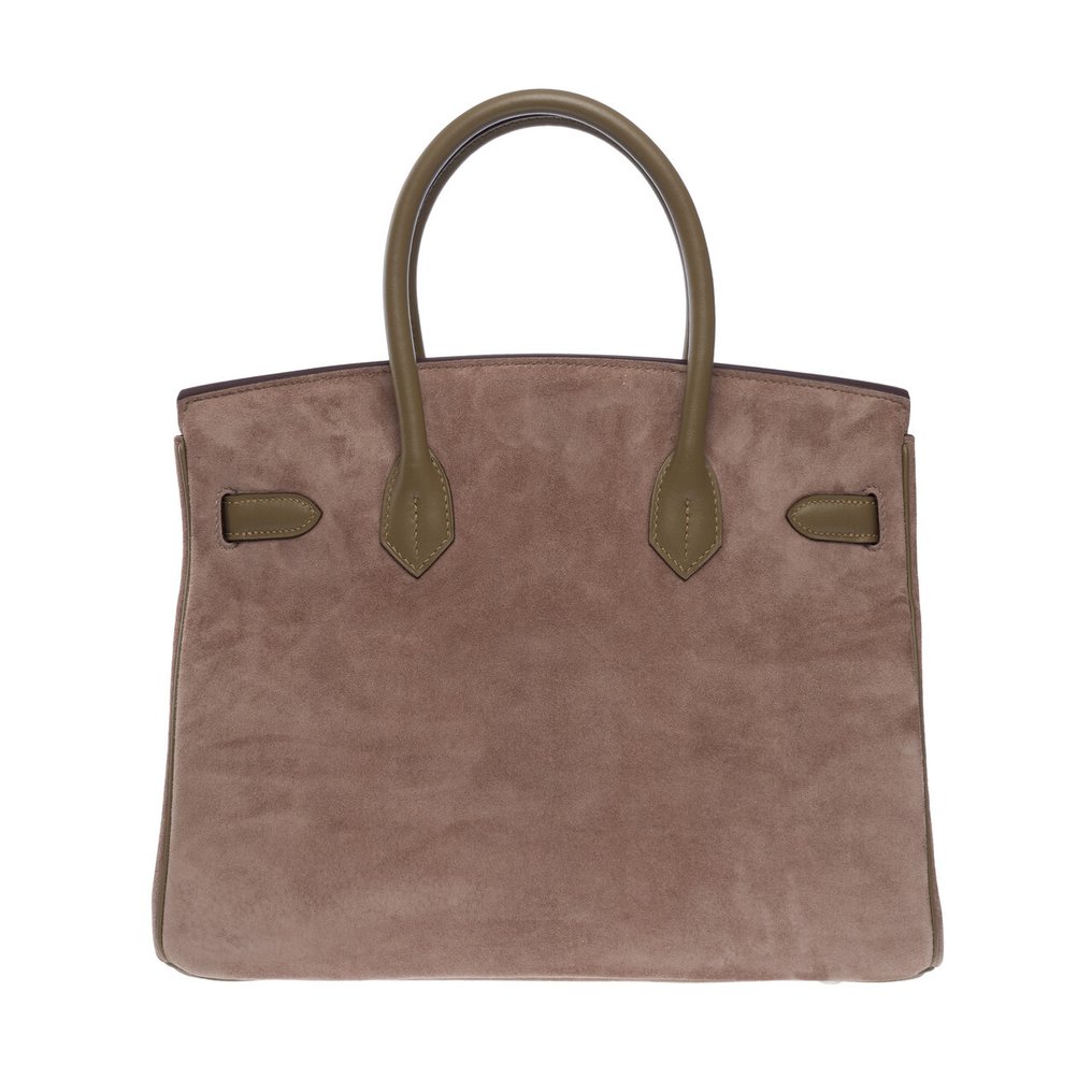 Suede birkin clearance