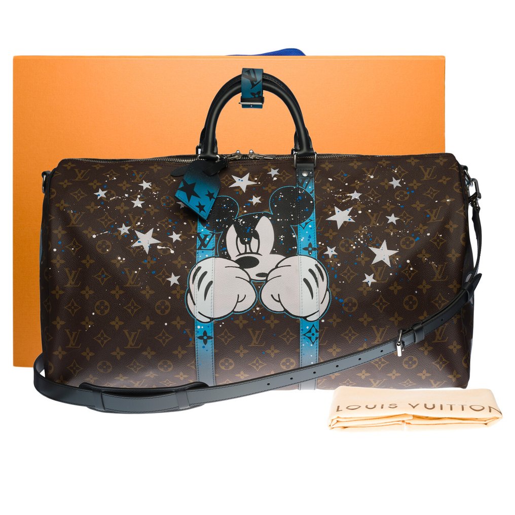 Louis vuitton best sale mickey mouse bolso