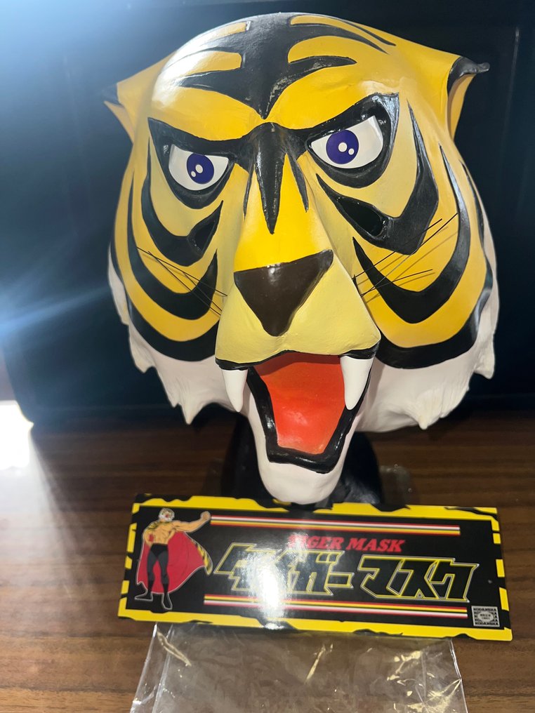 Kodansha - Giocattolo Tiger Mask uomo tigre maschera - 2000-2010