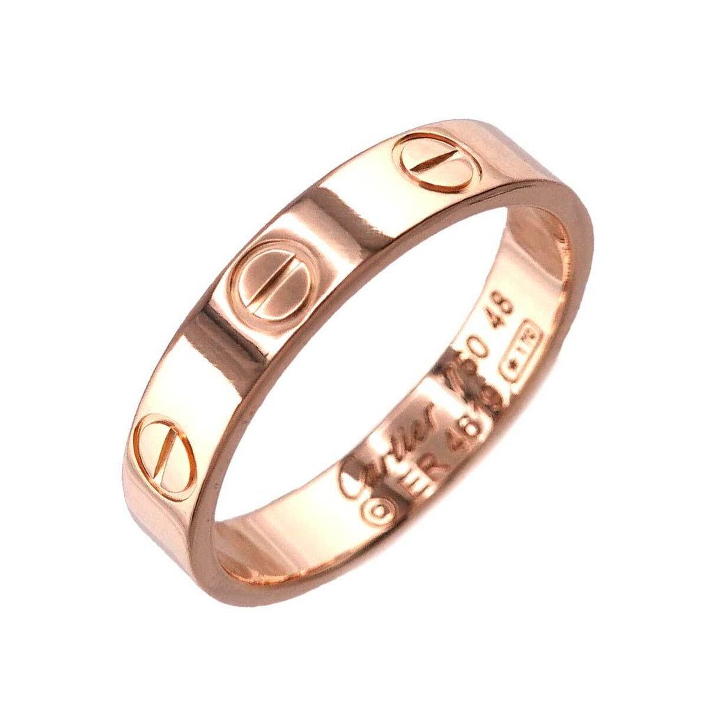 Anello cartier sales oro rosa